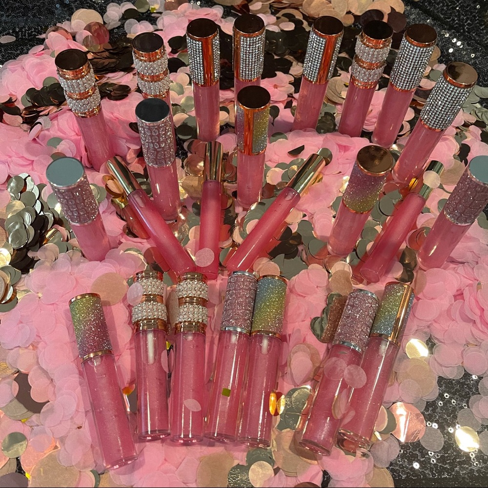 Strawberries and Champagne All Natural Lip Gloss
